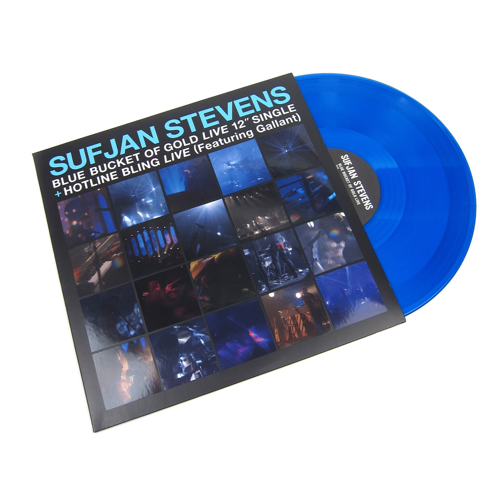Sufjan Stevens: Blue Bucket Of Gold / Hotline Bling (Live, Colored Vinyl) Vinyl 12"