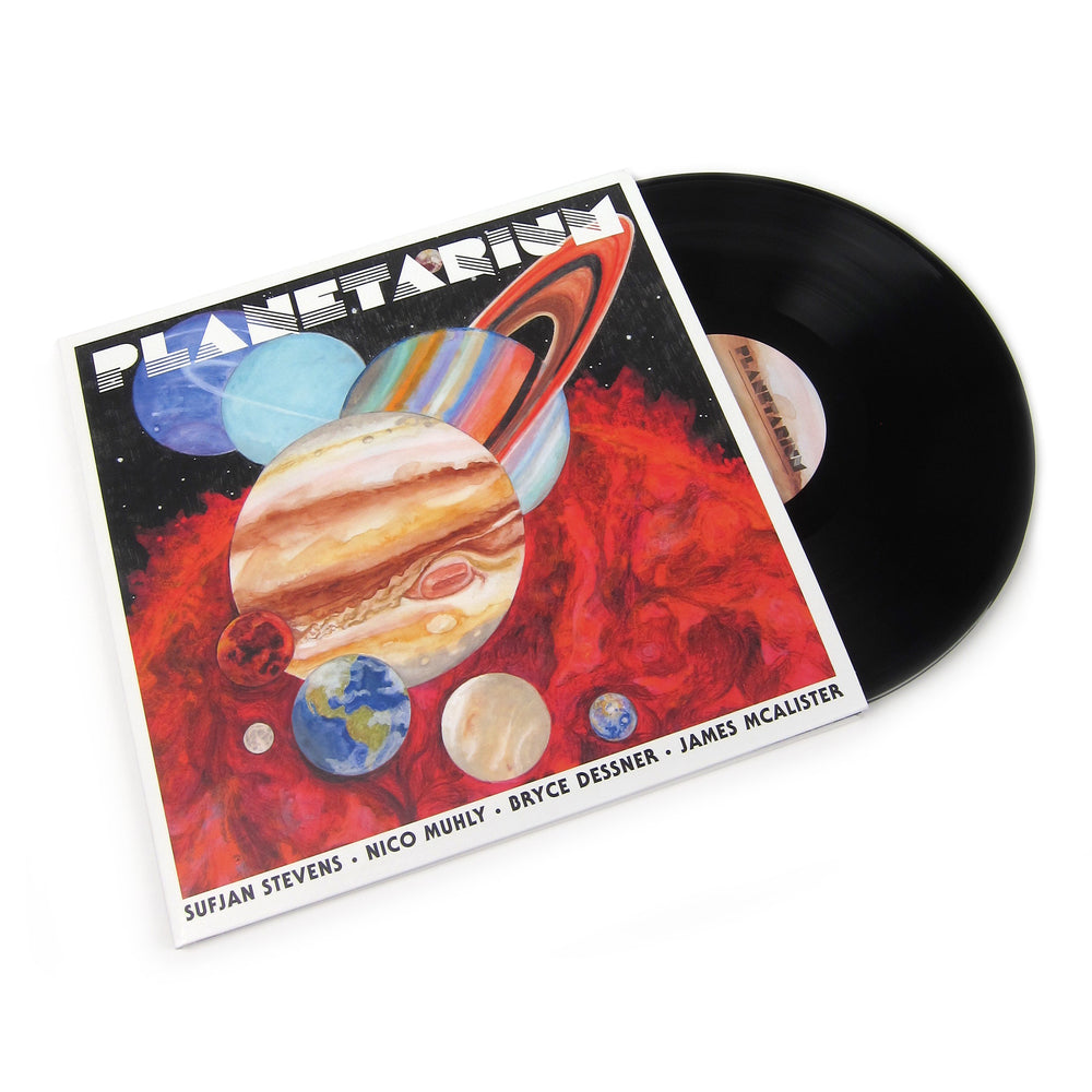Sufjan Stevens, Nico Muhly, Bryce Dessner, James McAlister: Planetarium Vinyl 2LP