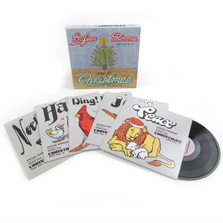 Sufjan Stevens: Songs For Christmas Vinyl 5LP Boxset