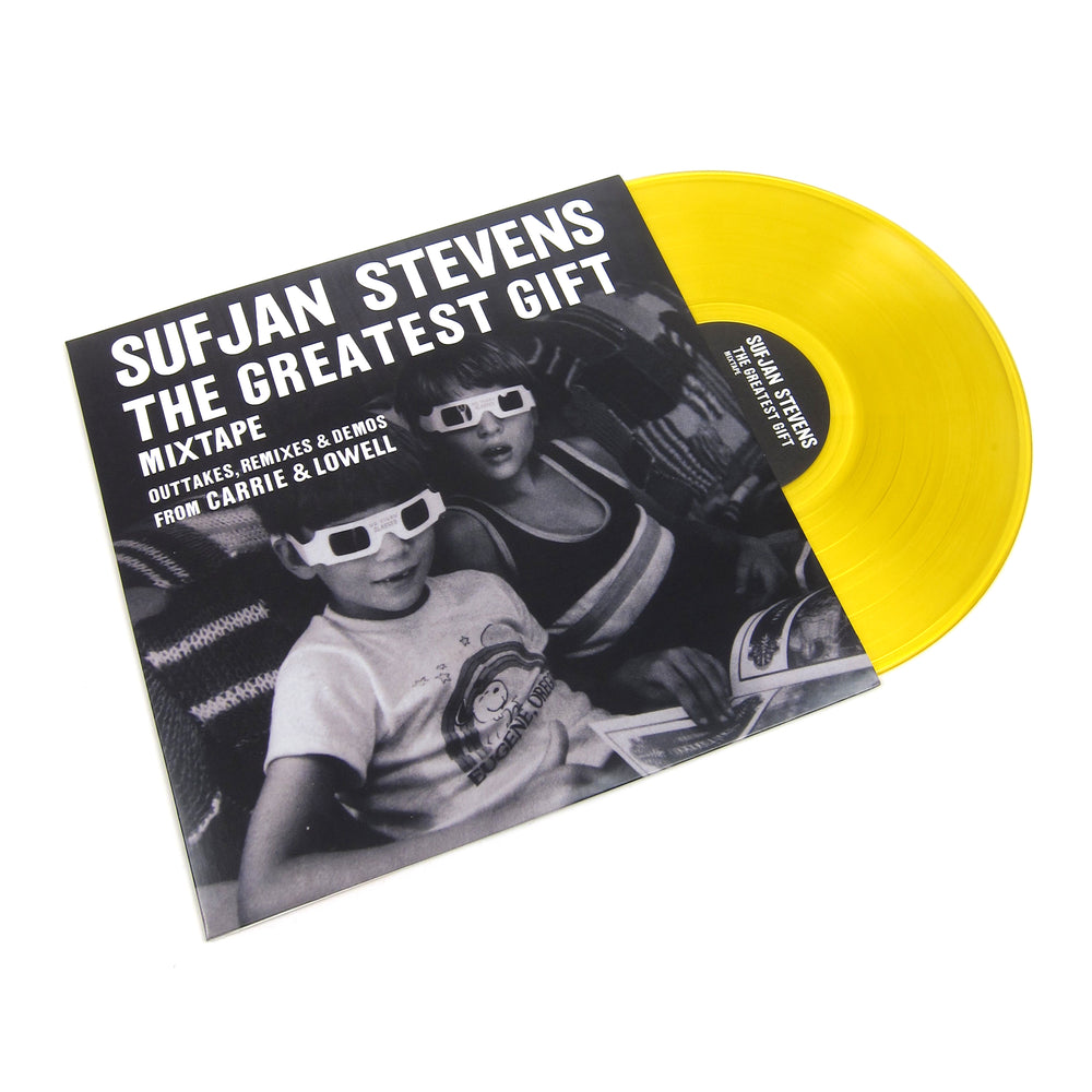 Sufjan Stevens: Greatest Gift (Colored Vinyl) Vinyl LP