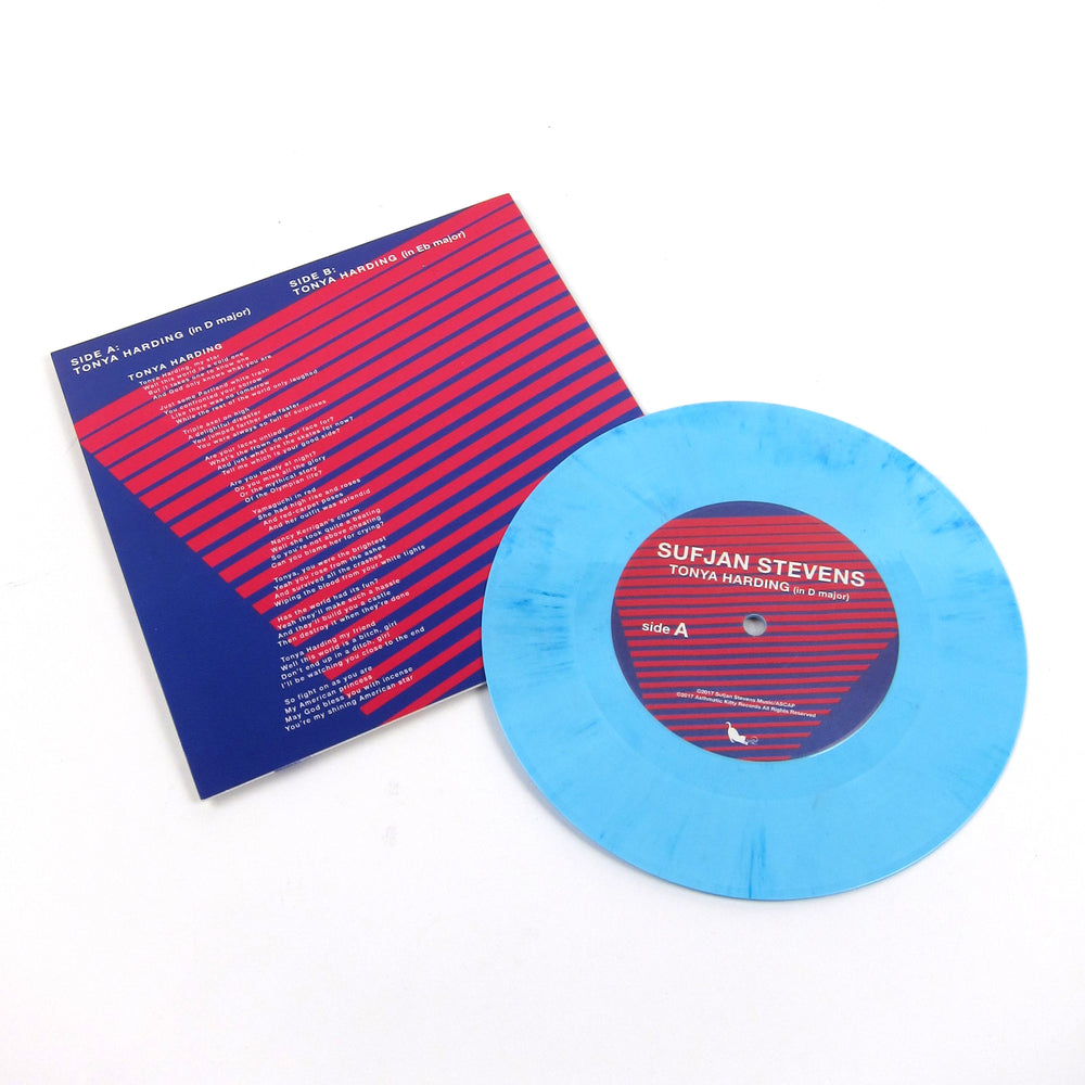 Sufjan Stevens: Tonya Harding (Colored Vinyl) Vinyl 7"
