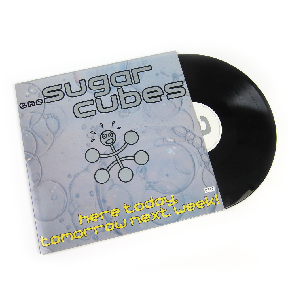The Sugarcubes: Here Today, Tomorrow Next Week! (DMM Direct Metal Mastering) Vinyl 2LP