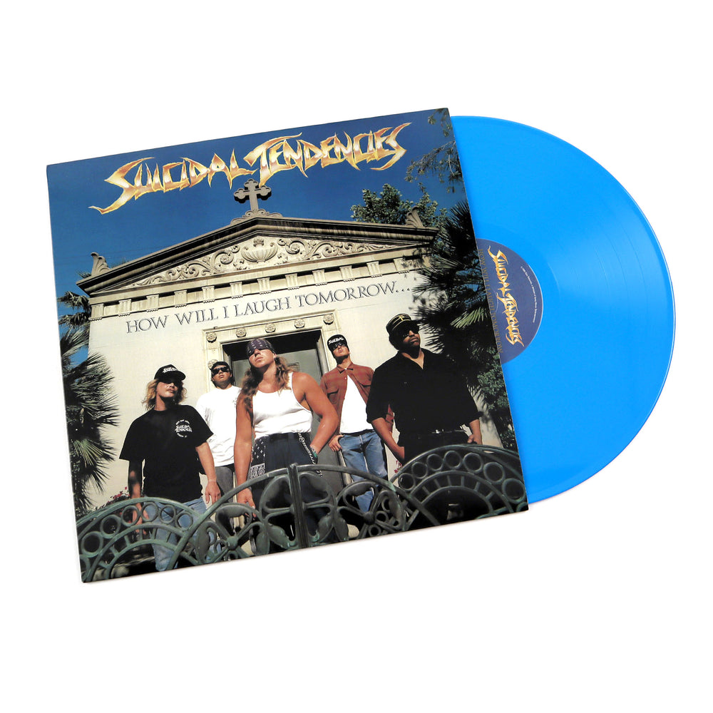 Suicidal Tendencies: How Will I Laugh Tomorrow When I Can't Even Smile (Indie Exclusive Colored Vinyl) Vinyl LP