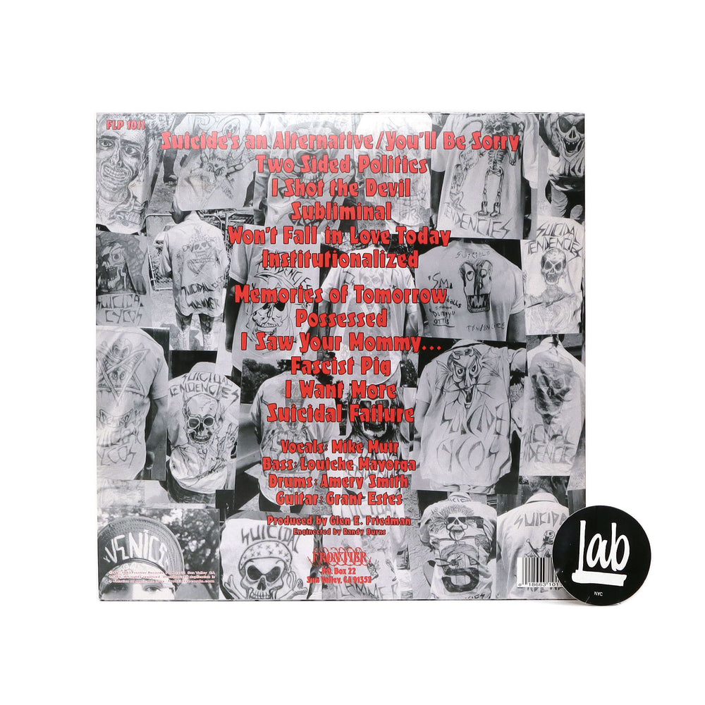 Suicidal Tendencies: Suicidal Tendencies Vinyl LP