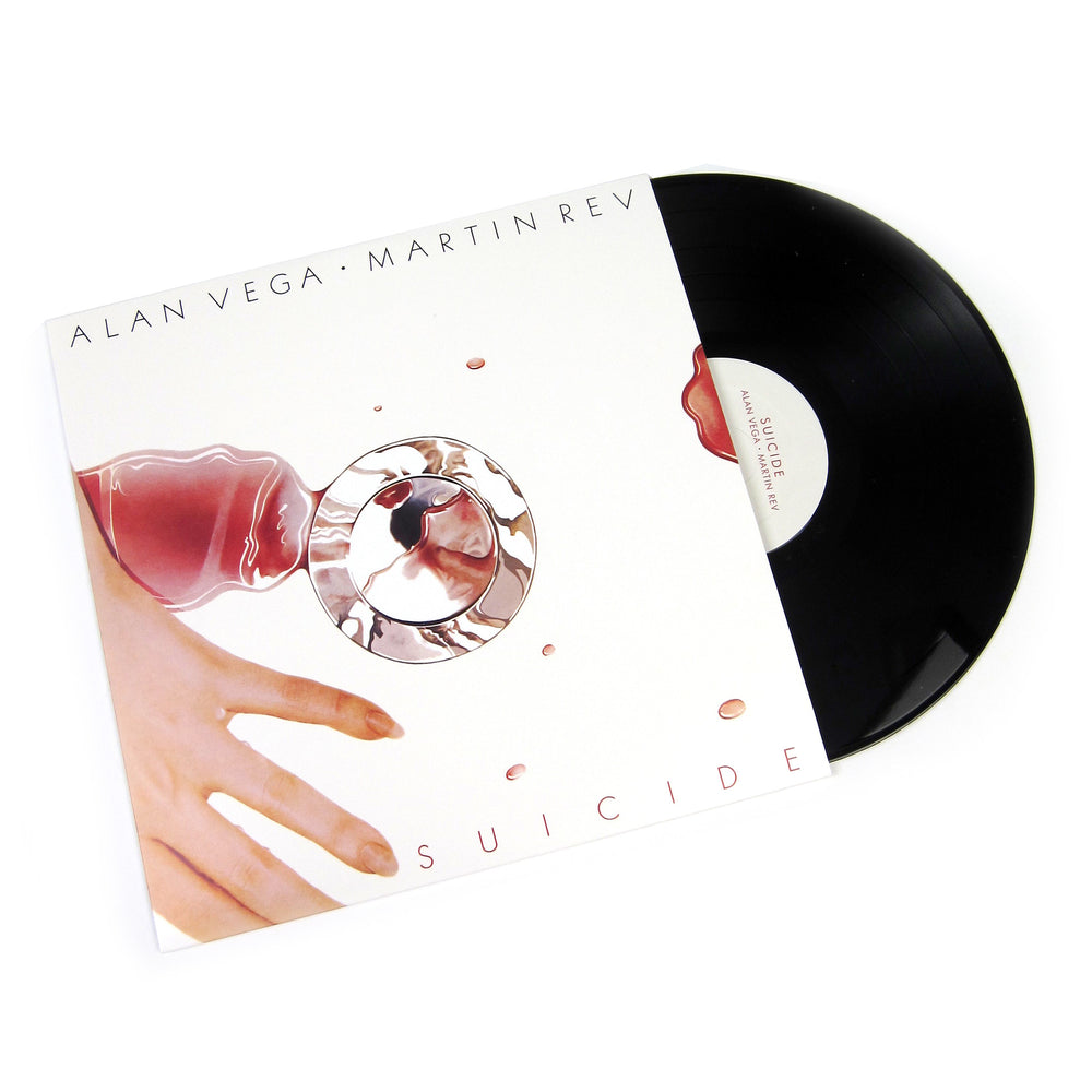 Suicide: Alan Vega Martin Rev Vinyl LP