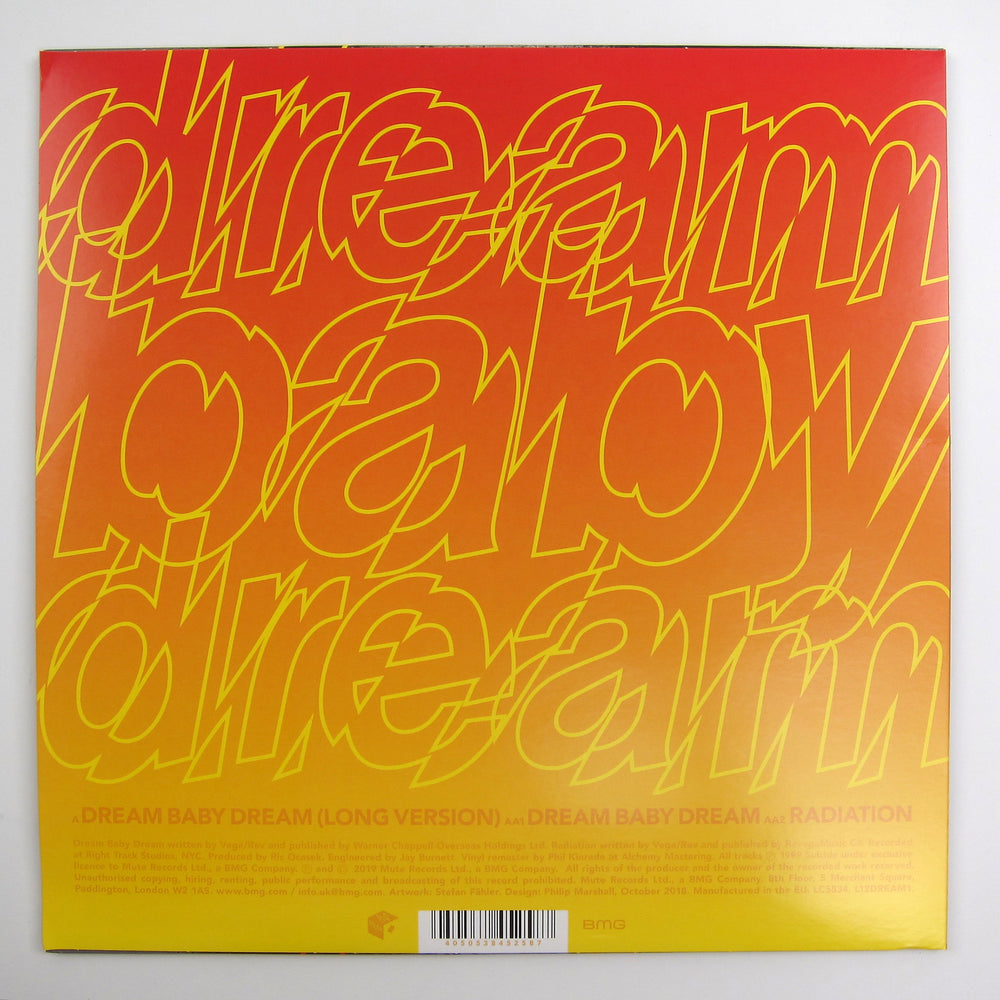 Suicide: Dream Baby Dream (Indie Exclusive Colored Vinyl) Vinyl 12"