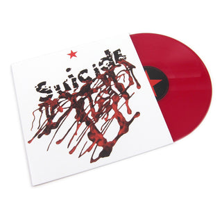 Suicide: Suicide (Red Colored Vinyl) Vinyl LP