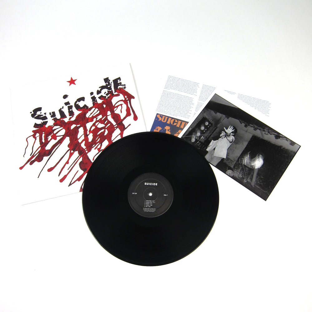 Suicide: Suicide Vinyl LP