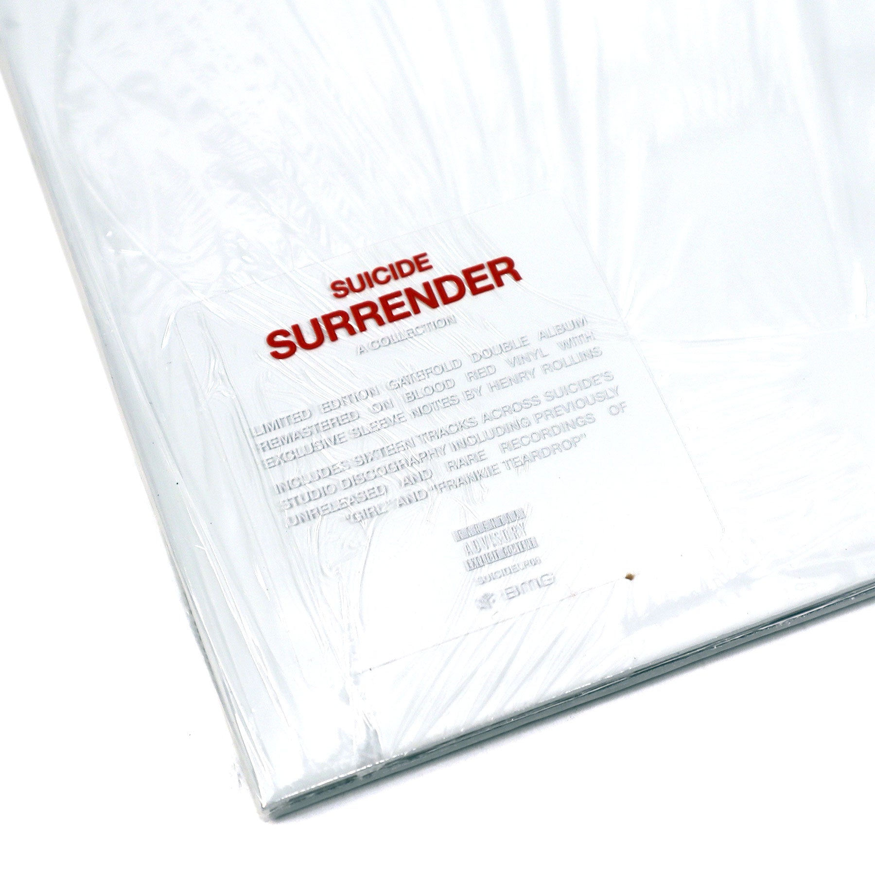 Suicide: Surrender (Colored Vinyl) Vinyl 2LP – TurntableLab.com