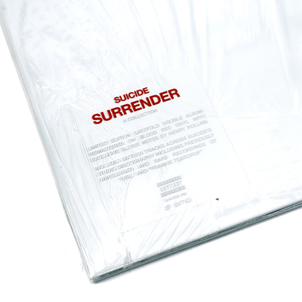 ‘Songs Of Surrender’ – Double Vinyle
