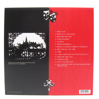 $uicideboy$: I Want To Die In New Orleans (Silver Colored Vinyl) Vinyl LP