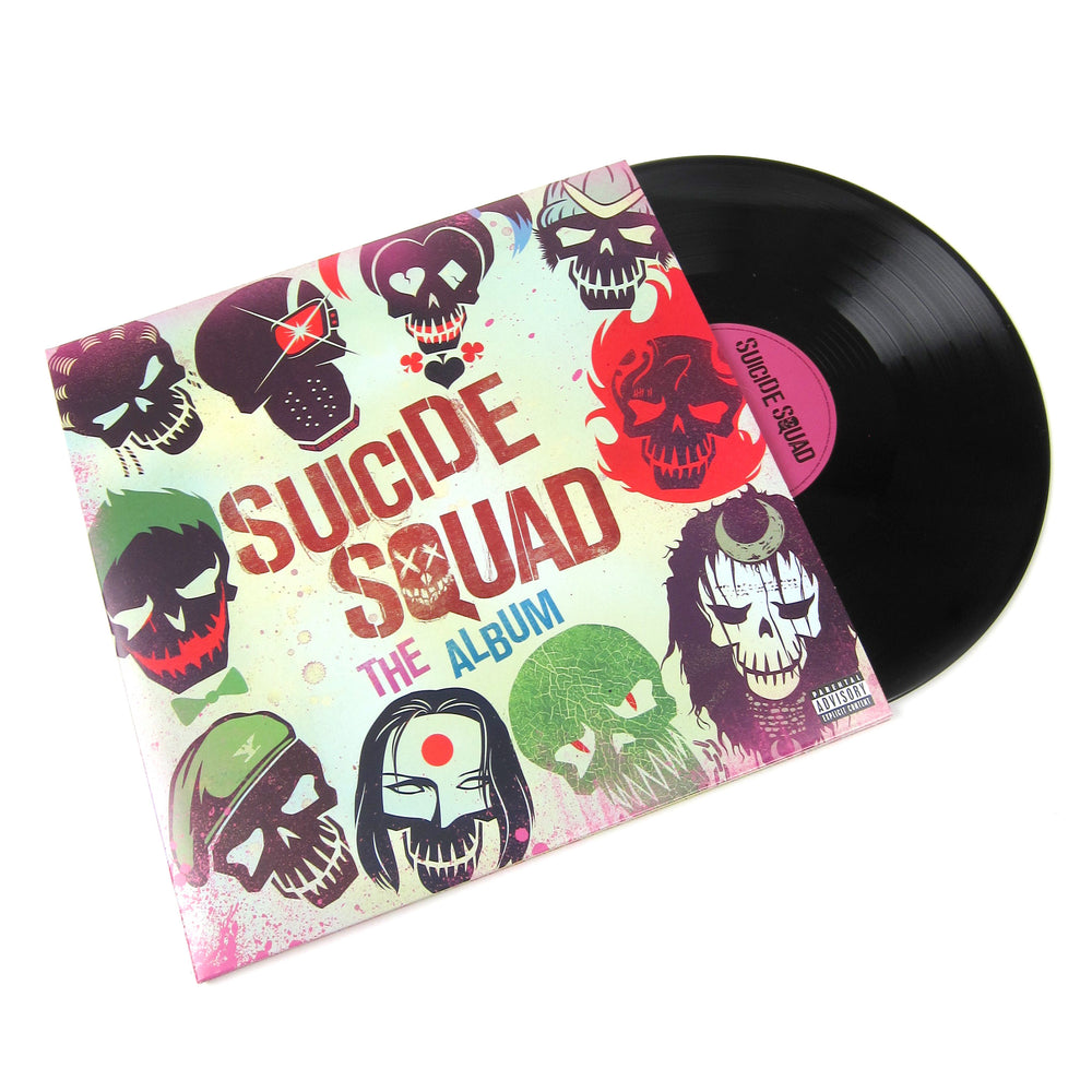 Suicide Squad: Suicide Squad - The Album Vinyl 2LP