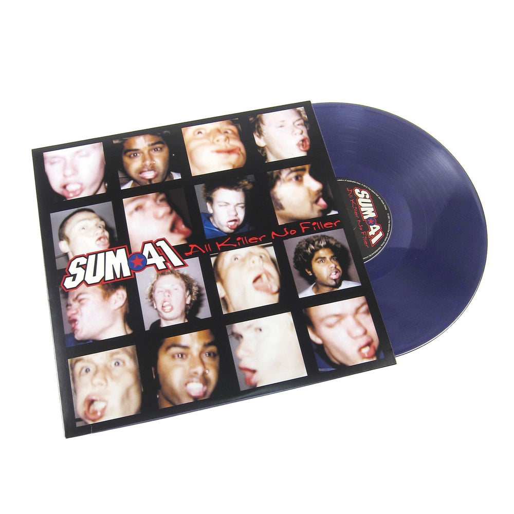 Sum 41: All Killer No Filler (Purple Colored Vinyl) Vinyl LP