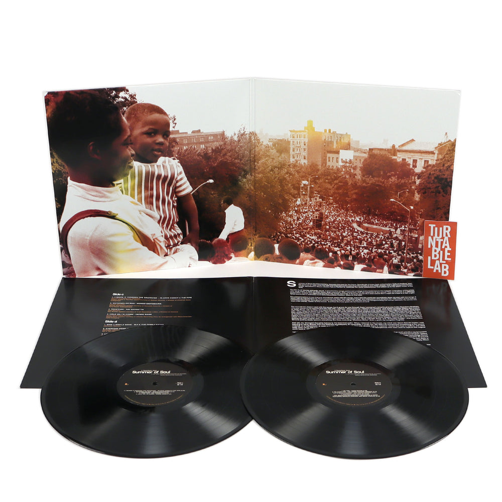 Summer Of Soul: Or, When The Revolution Could Not Be Televised Vinyl 2LP