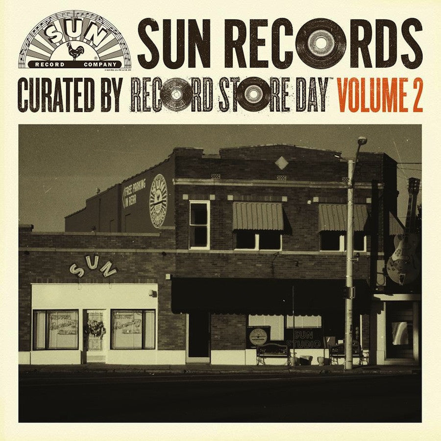 Sun Records: Curated by Record Store Day Vol.2 Vinyl LP (Record Store Day)