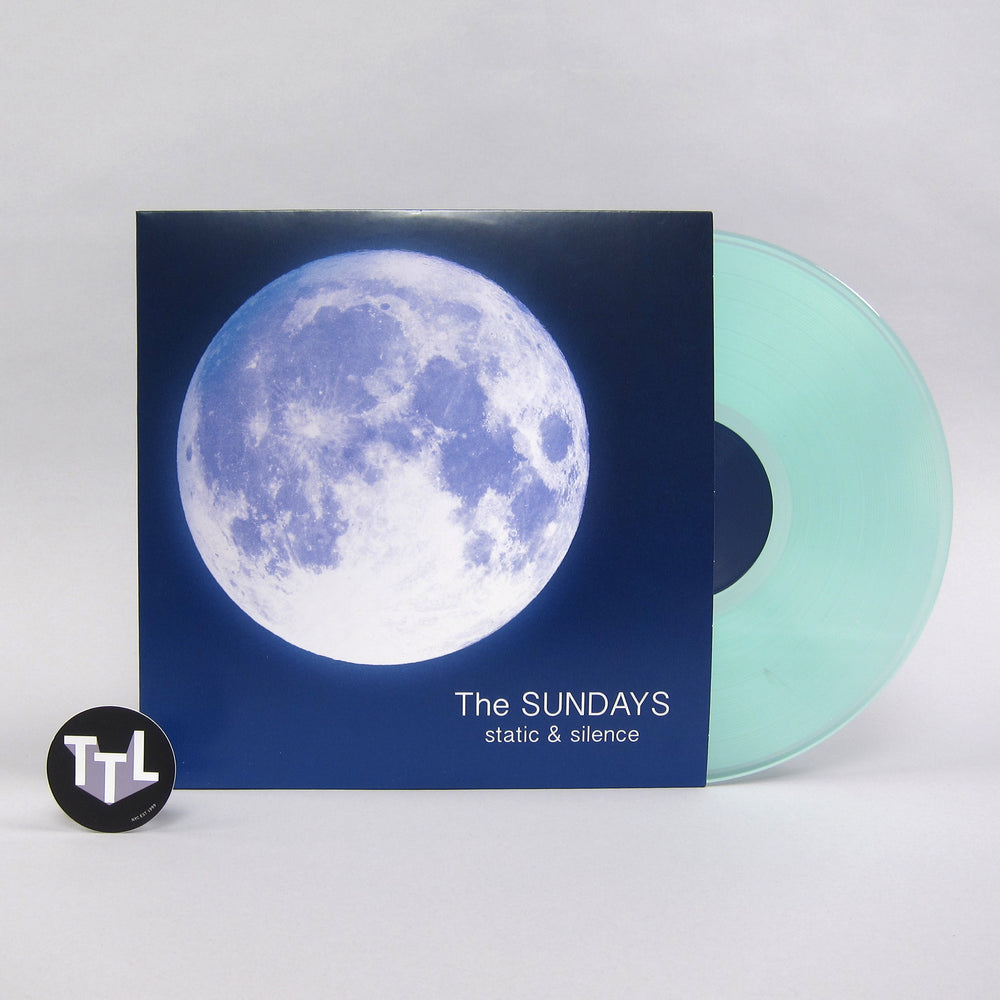 The Sundays: Static & Silence (Sea Glass Colored Vinyl) Vinyl LP - Turntable Lab Exclusive - LIMIT 1 PER CUSTOMER