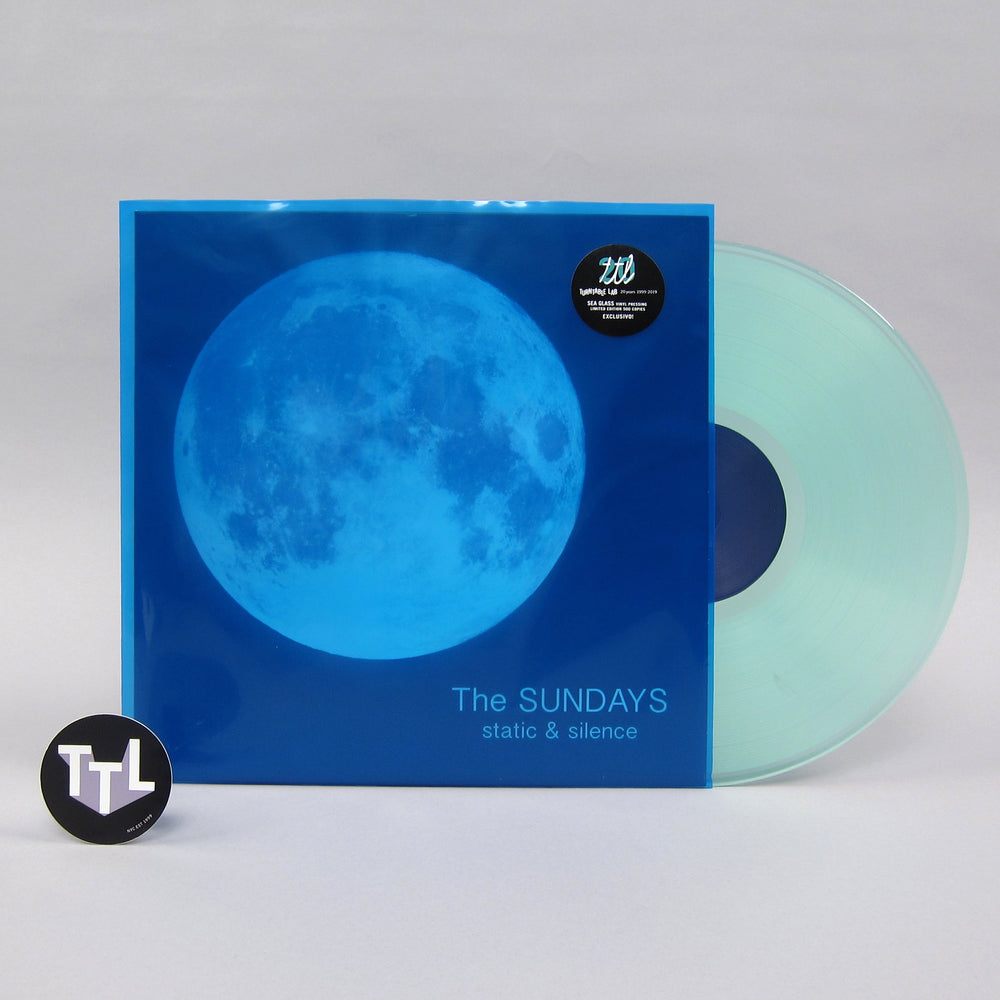 The Sundays: Static & Silence (Sea Glass Colored Vinyl) Vinyl LP - Turntable Lab Exclusive - LIMIT 1 PER CUSTOMER