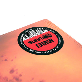 Sunn 0))): Benevolence BBBC 6music - Live On The Invitation Of Mary Anne Hobbs (Colored Vinyl) Vinyl 2LP