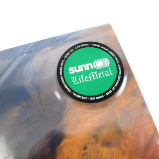 Sunn O))): Life Metal (Green Colored Vinyl) Vinyl 2LP