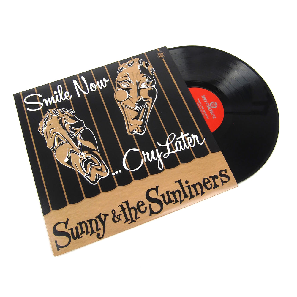 Sunny & The Sunliners: Smile Now, Cry Later Vinyl LP (Record Store Day)