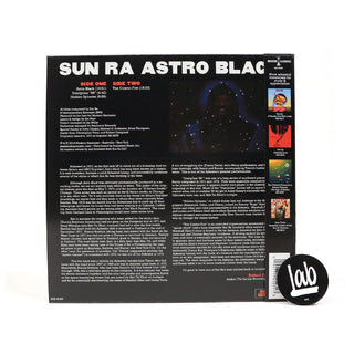 Sun Ra: Astro Black Vinyl LP