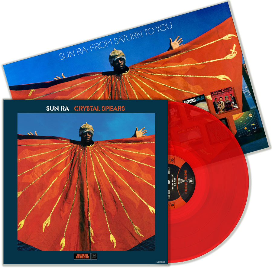 Sun Ra: Crystal Spears (Colored Vinyl) Vinyl LP (Record Store Day)
