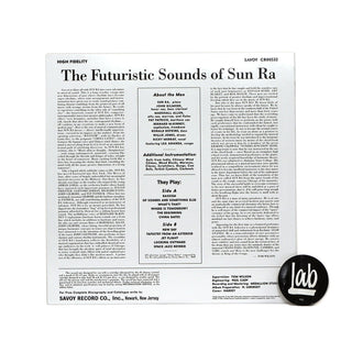 Sun Ra: The Futuristic Sounds Of Sun Ra Vinyl LP