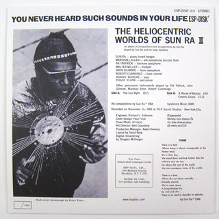 Sun Ra: The Heliocentric Worlds Of Sun Ra Vol.2 Vinyl LP