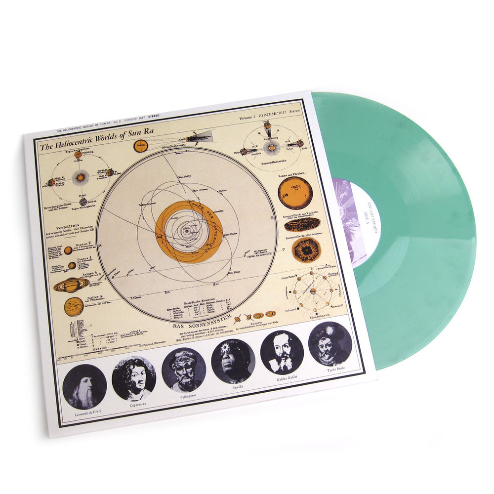 Sun Ra: The Heliocentric Worlds Of Sun Ra Vol.2 (Colored Vinyl) Vinyl LP