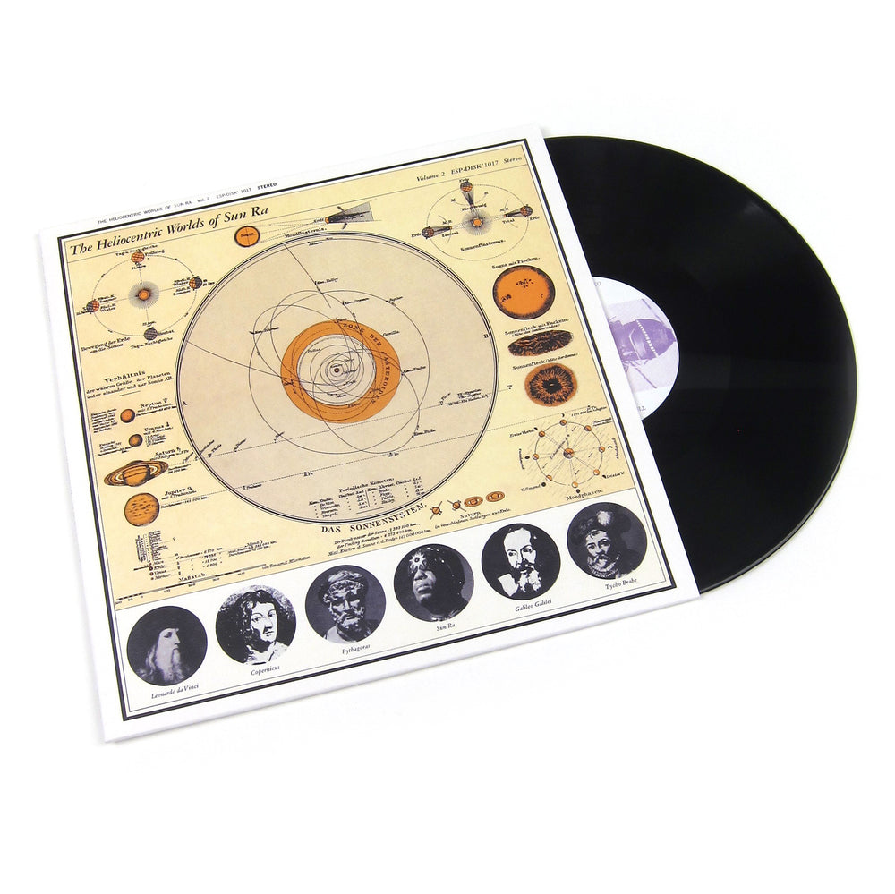 Sun Ra: The Heliocentric Worlds Of Sun Ra Vol.2 Vinyl LP