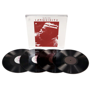 Sun Ra: Lanquidity Vinyl 4LP Boxset