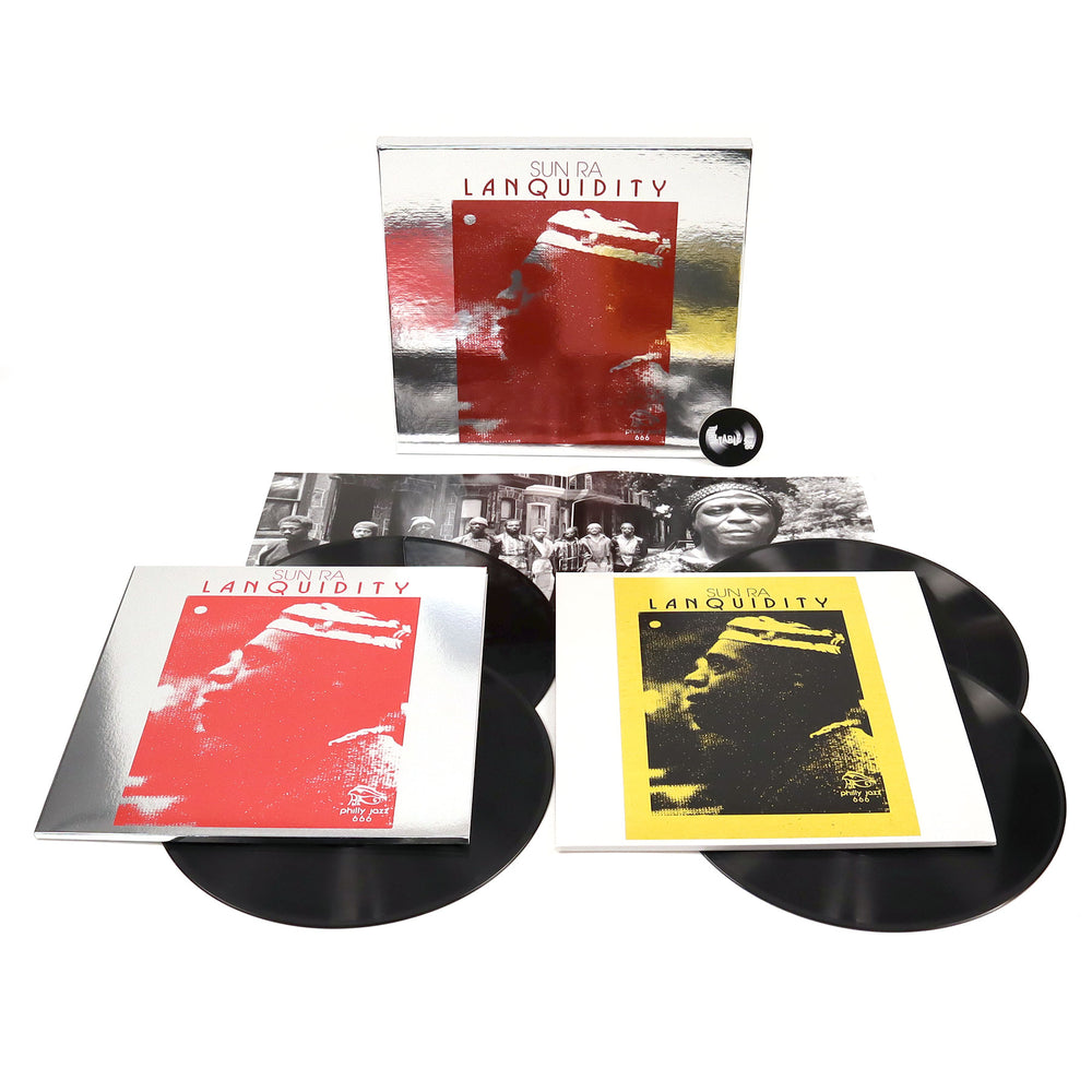 Sun Ra: Lanquidity Vinyl 4LP Boxset
