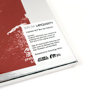 Sun Ra: Lanquidity Vinyl 4LP Boxset
