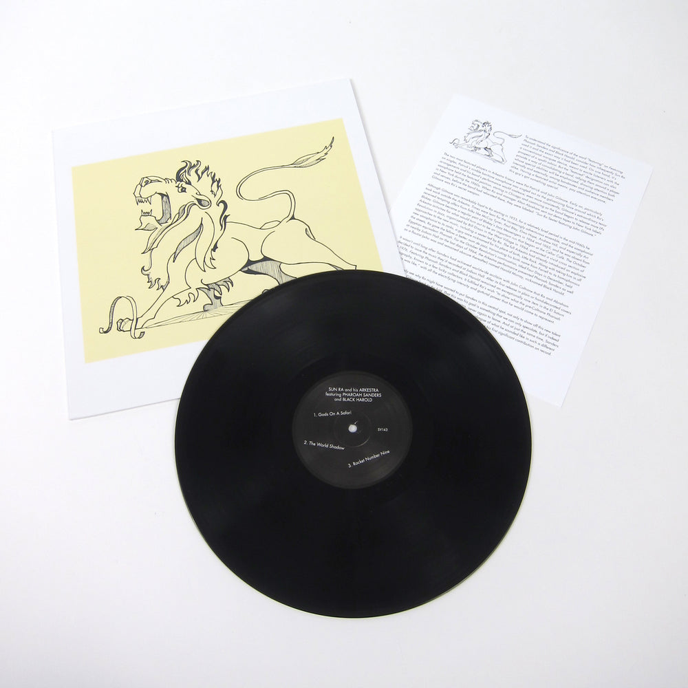 Sun Ra And His Arkestra: Sun Ra And His Arkestra Feat. Pharoah Sanders & Black Harold Vinyl LP