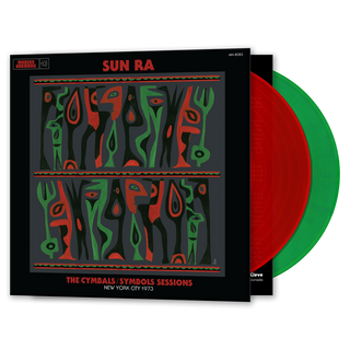 Sun Ra: The Cymbals / Symbols Sessions: New York City 1973 (Colored Vinyl) Vinyl 2LP (Record Store Day)