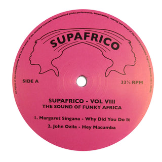 Supafrico: Vol VIII - The Sound Of Funky Africa (John Ozila) Vinyl 12"