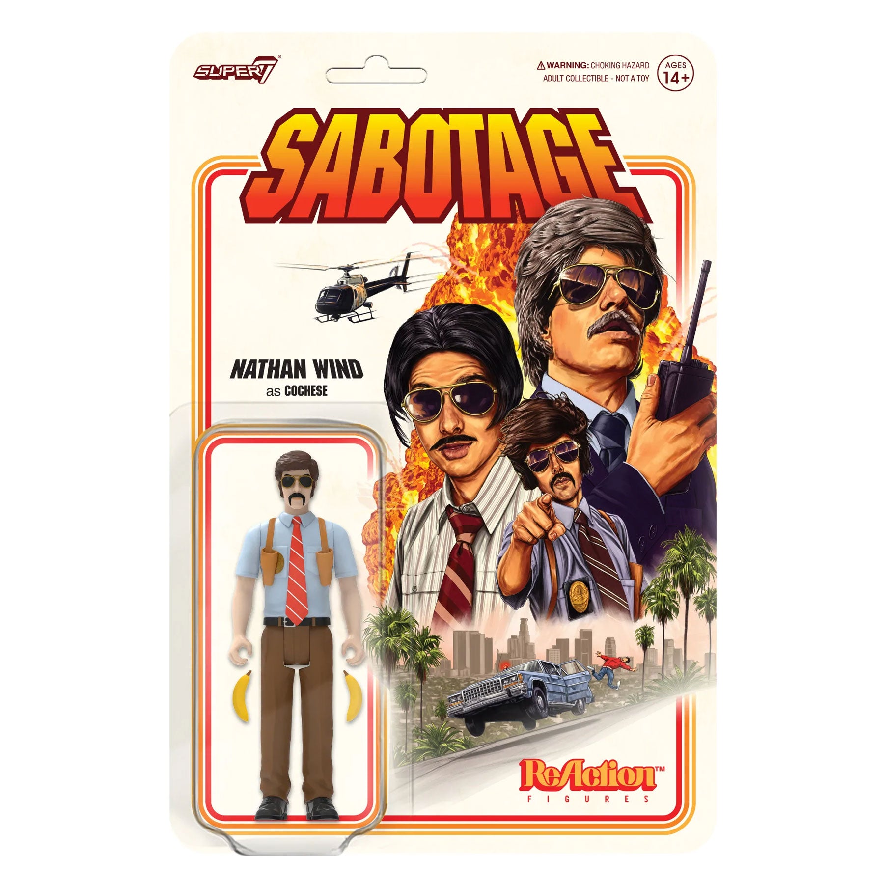 Super7: Beastie Boys Sabotage ReAction Figure – TurntableLab.com