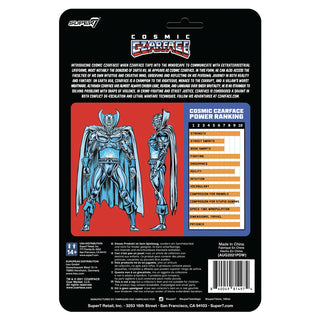 Super7: Czarface - Cosmic Czarface ReAction Figure