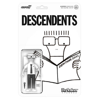 Super7: Descendents - Milo (Everything Sucks) ReAction Figure