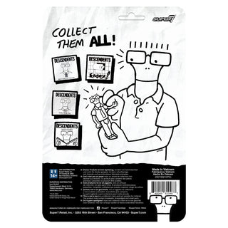 Super7: Descendents - Milo (Everything Sucks) ReAction Figure