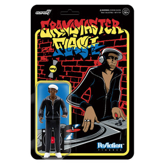 Super7: Grandmaster Flash ReAction Figure