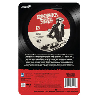 Super7: Grandmaster Flash ReAction Figure