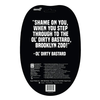 Super7: O.D.B. Brooklyn Zoo ReAction Figure