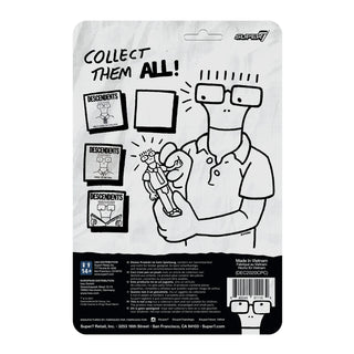 Super7: Descendents - Milo (Cool To Be You) ReAction Figure