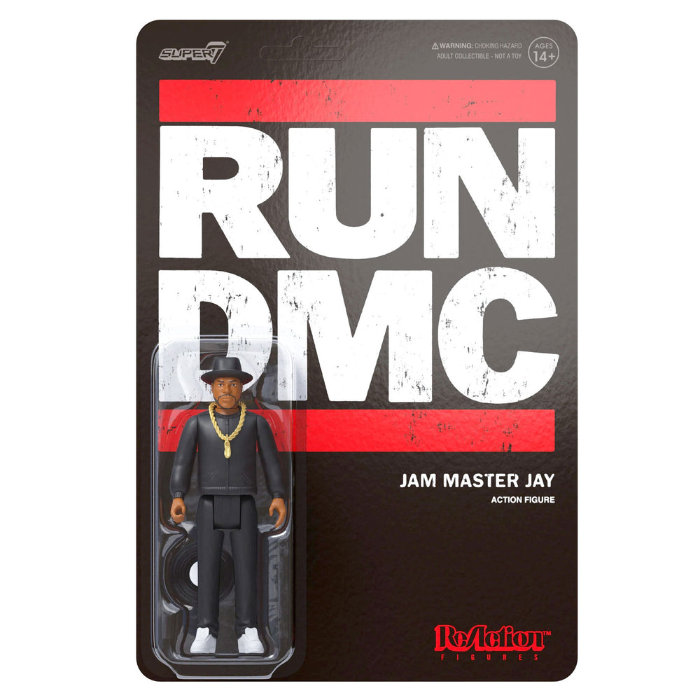 Super7: Run DMC - Jam Master Jay Figure
