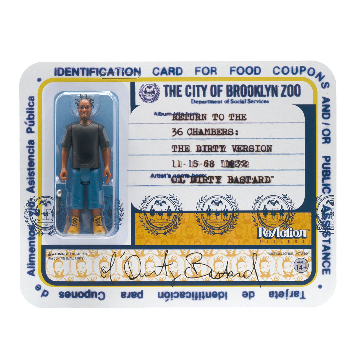 Super7: O.D.B. ReAction Figure — TurntableLab.com