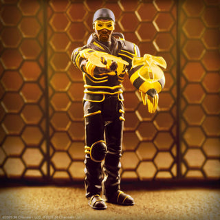 Super7: RZA Bobby Digital Wave 2 ReAction Figure - Digital Bullet