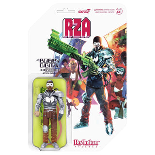 Super7: RZA Bobby Digital ReAction Figure