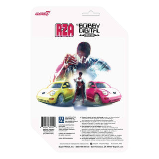 Super7: RZA Bobby Digital ReAction Figure