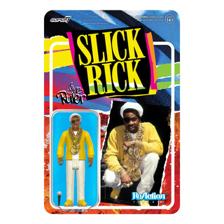 Super7: Slick Rick ReAction Figure